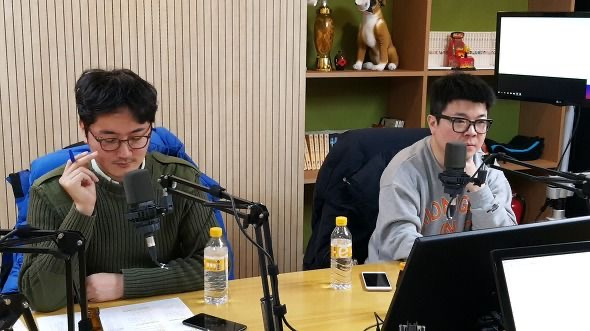 최욱 더 라이브 폐지