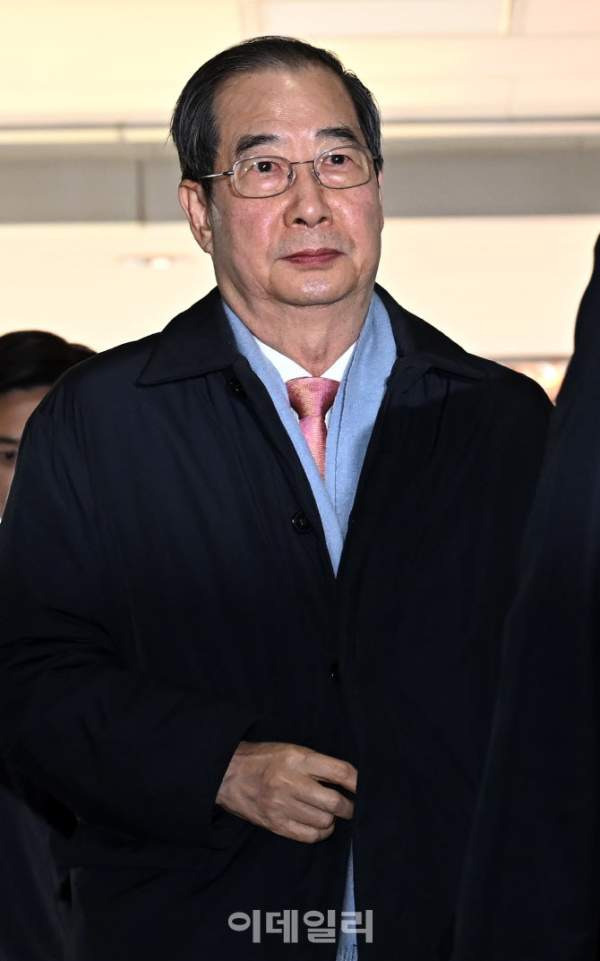 한덕수 국무총리프로필