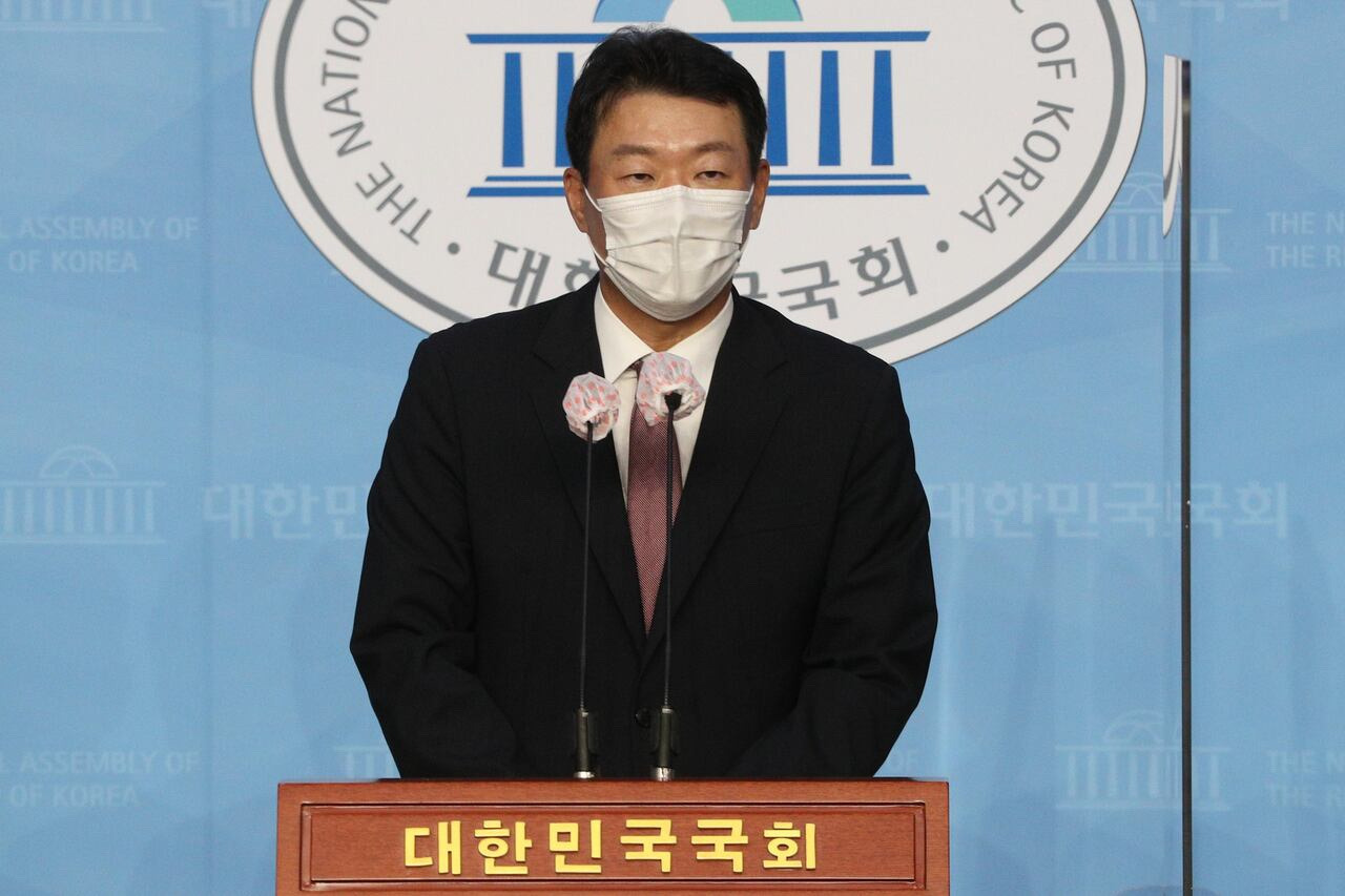 윤희석 국민의힘 대변인 활동