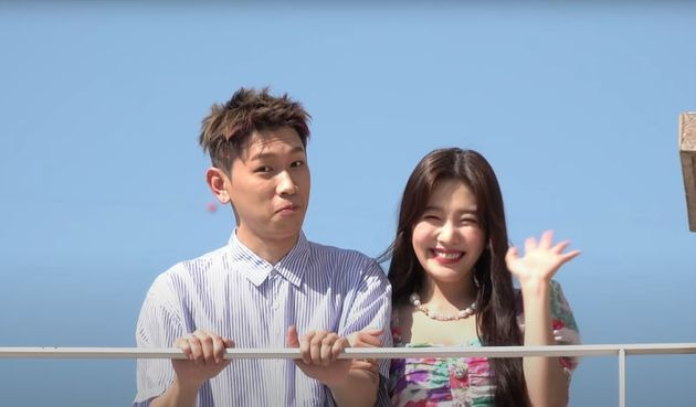 크러쉬 조이 열애