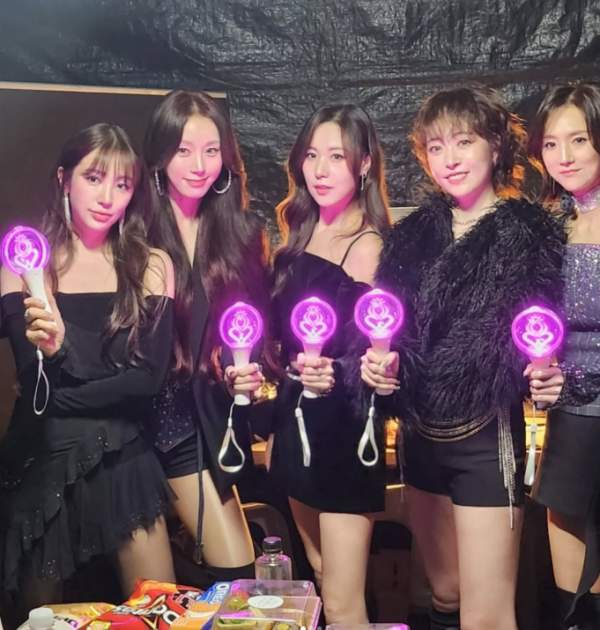 베이비복스 재결합 심은진