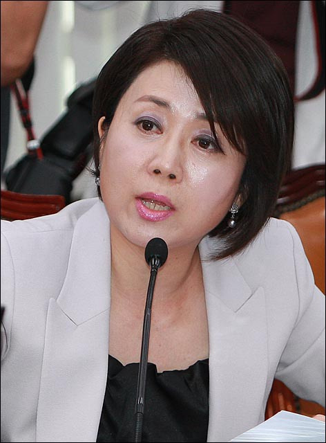 정옥임 정치 입문