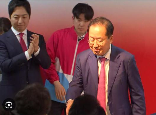 이성배 아나운서 퇴사 홍준표 캠프 합류