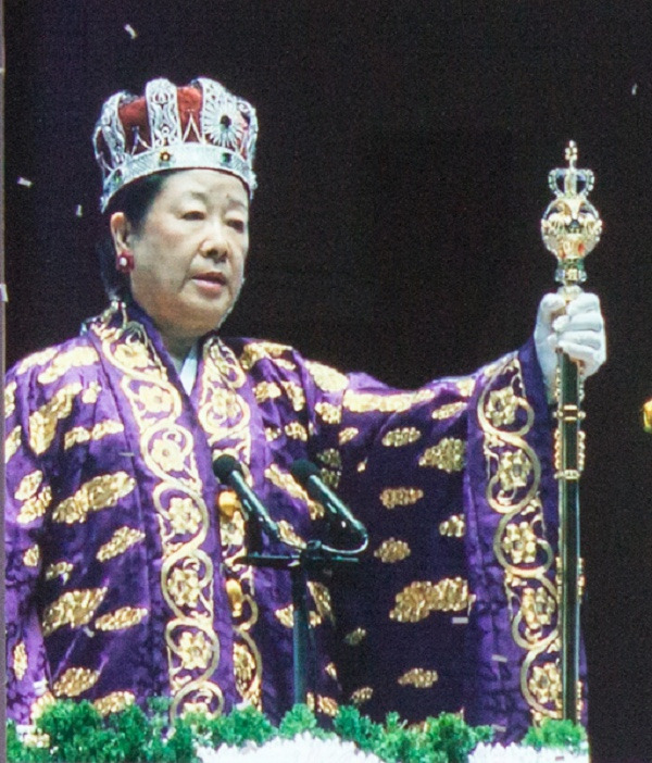 한학자 총재 비서실장 정원주 권성동 의원