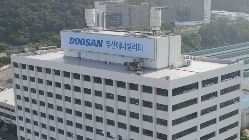 김정관 두산에너빌리티 사장