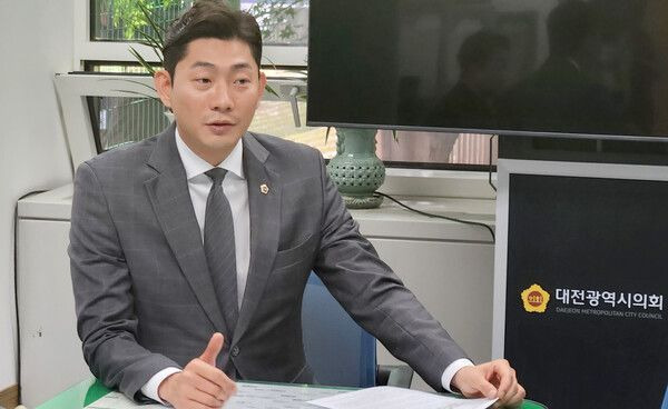 이용기 대전 시의원 주요 정책 발의