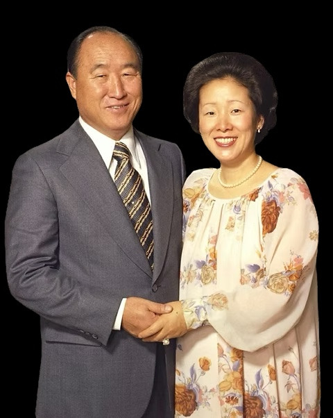 한학자 통일교 총재