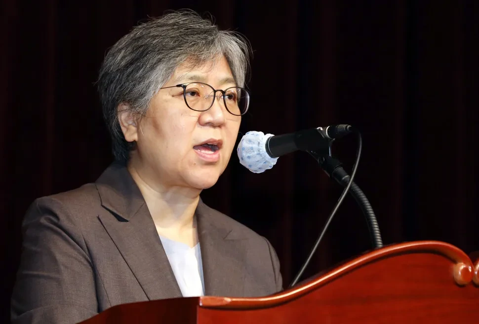 정은경 질병관리청장 의료 경력