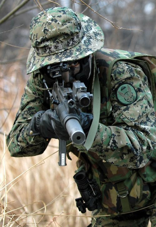 박정환 특수전사령부 참모장 프로필
