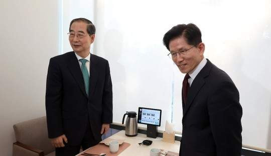 김문수 한덕수 단일화 결렬