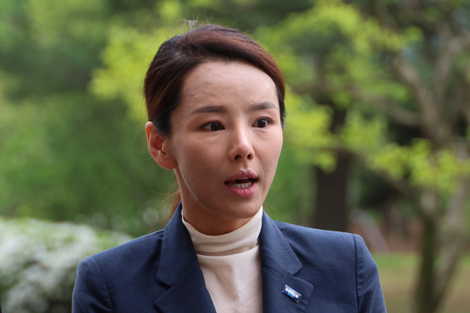 강미정 남편 전남편