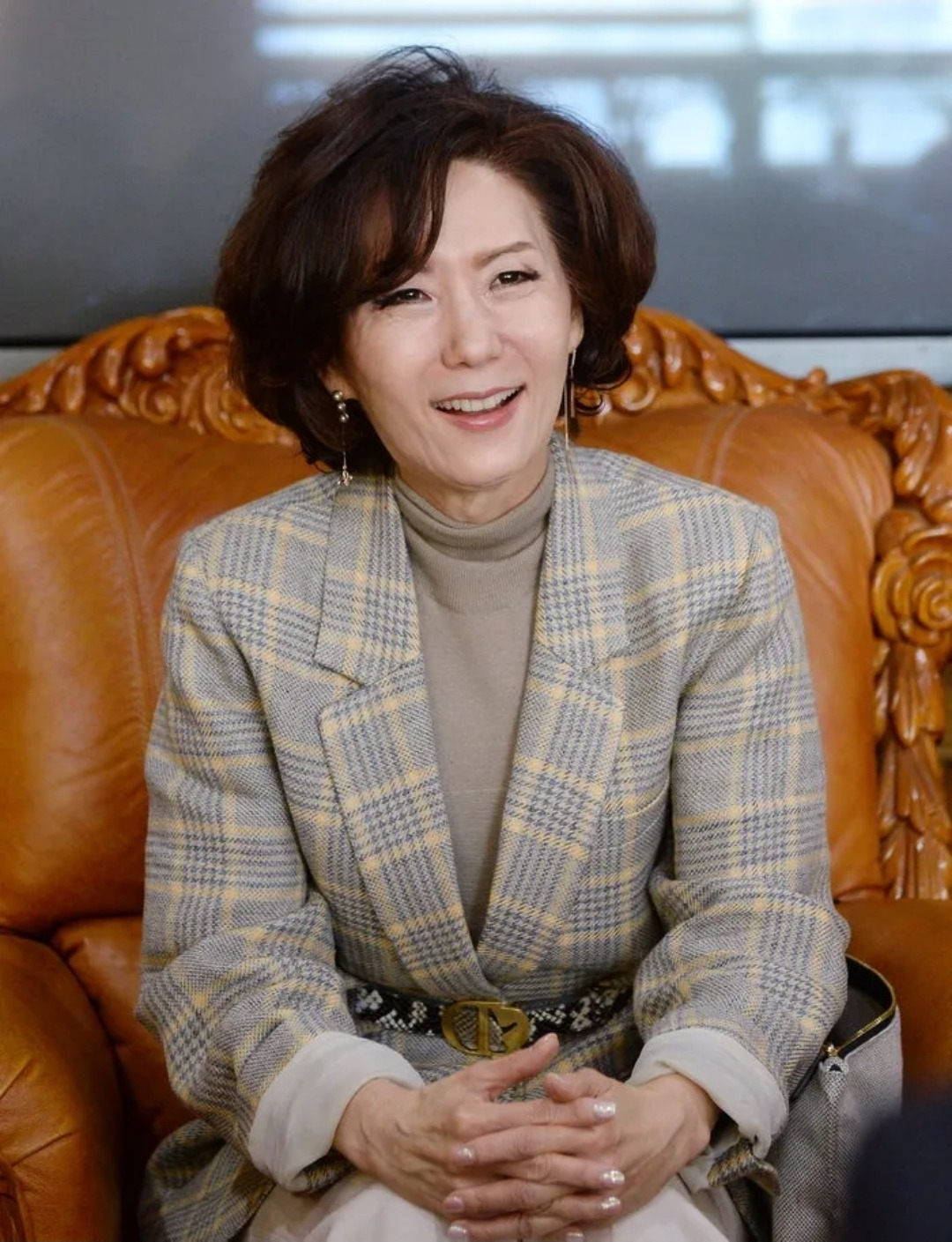 이진숙 총장 이재명 선대위 활동