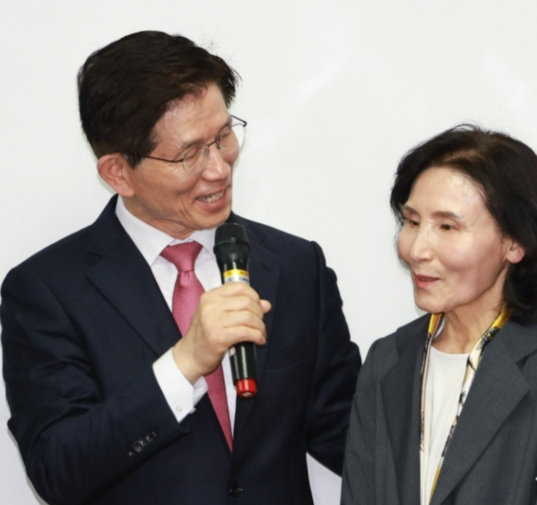설난영 여사 근황