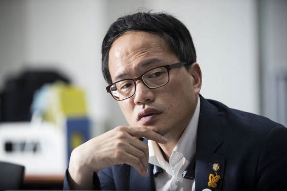 박주민 의원 프로필
