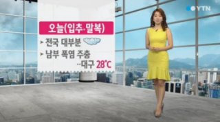 2025년 말복 날씨