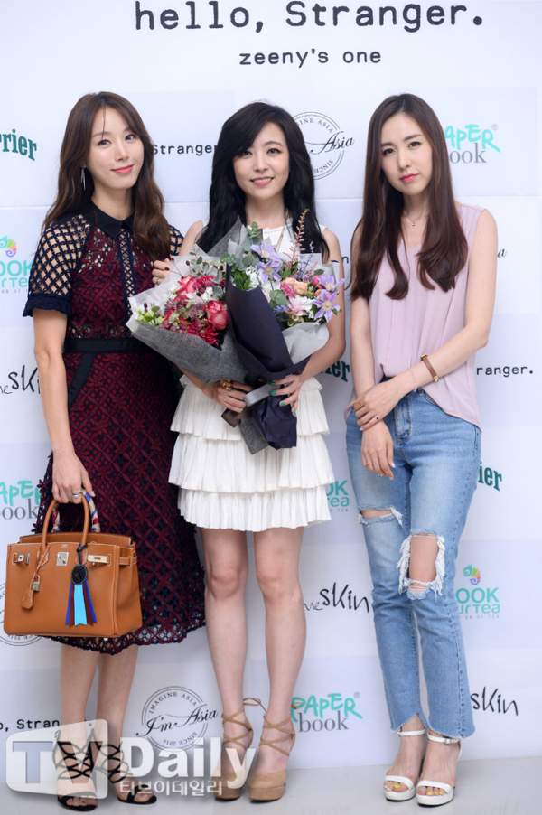 베이비복스 재결합 심은진