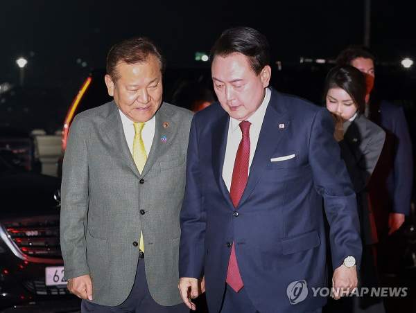 이상민 행안부장관 프로필