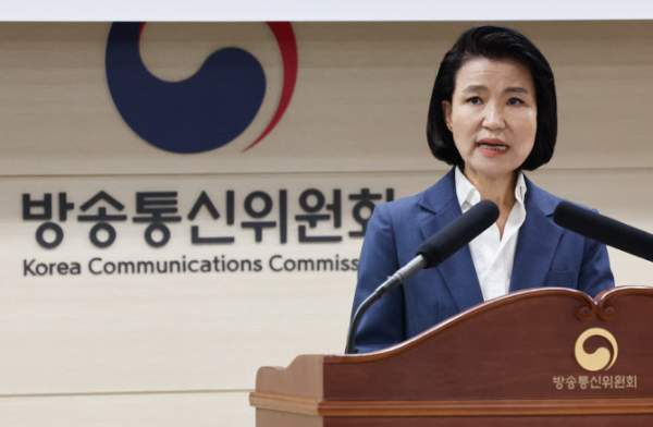 이진숙 방통위원장 논란
