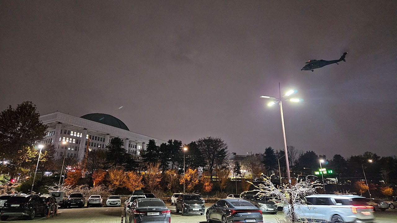 김문상 전 수방사 작전처장 헬기 진입 거부