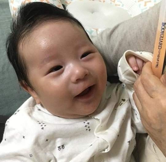 장신영 강경준 아들
