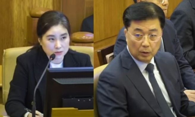김계리 변호사 홍장원 국정원 1차장 갈등