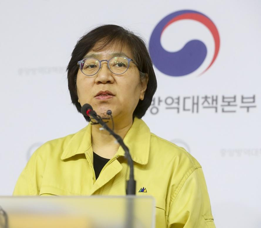 정은경 질병관리청장