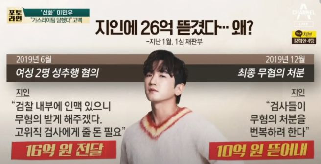 이민우 사기