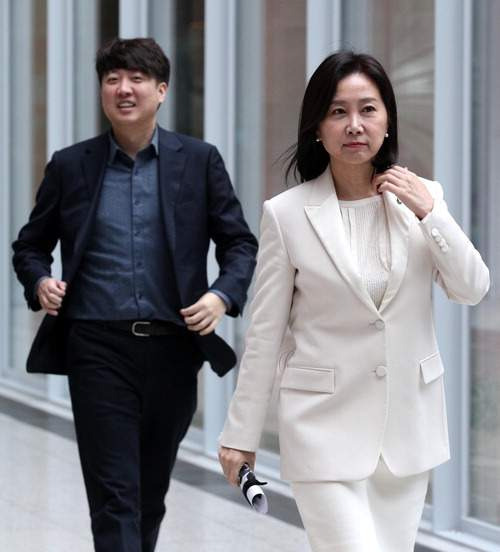 허은아 국회의원 개혁신당 대표