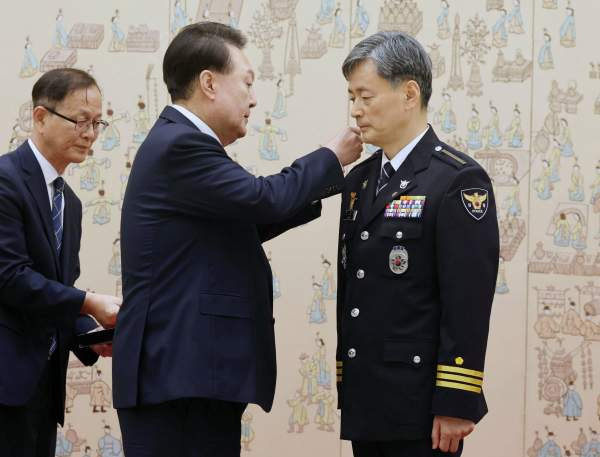 조지호 경찰청장 주요 경력