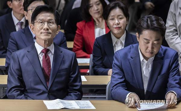 이동훈 대변인 국민의힘 단일화 제안 비판