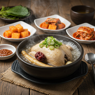 말복 보양식