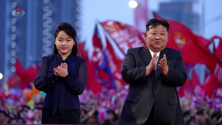 김주애 리설주 김정은 딸