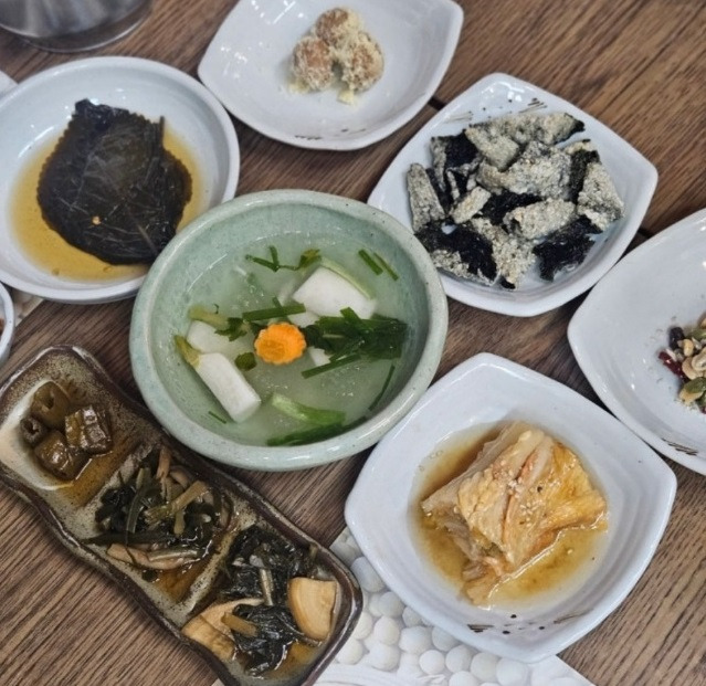 세종시 콩대박 메뉴