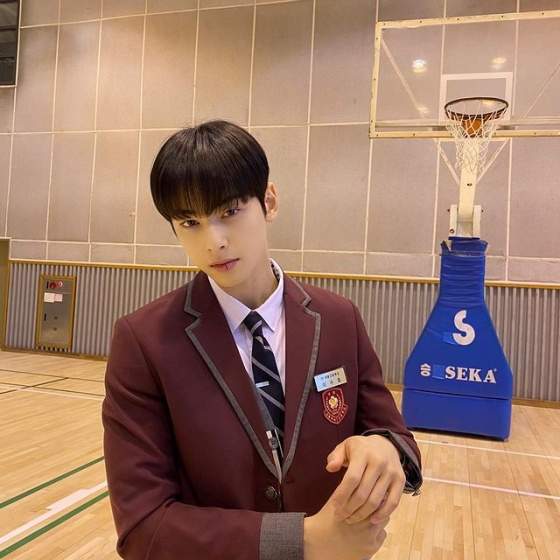 차은우 프로필