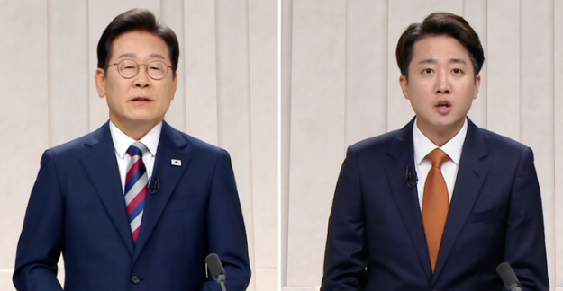 이재명 후보 이준석 젓가락 발언 반응