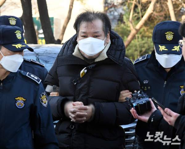 건진법사 전성배 