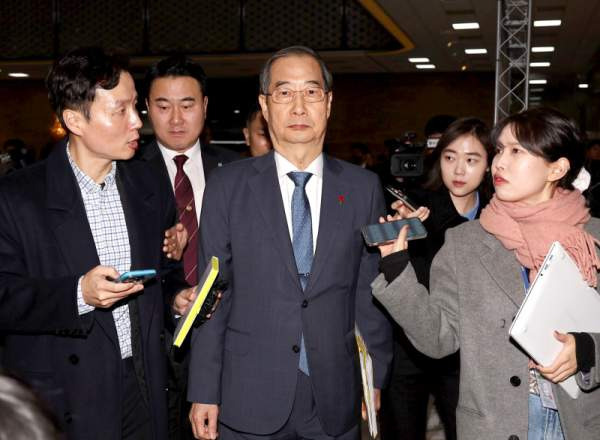 한덕수 국무총리 학력