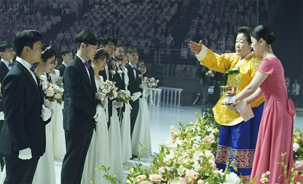 한학자 통일교 총재