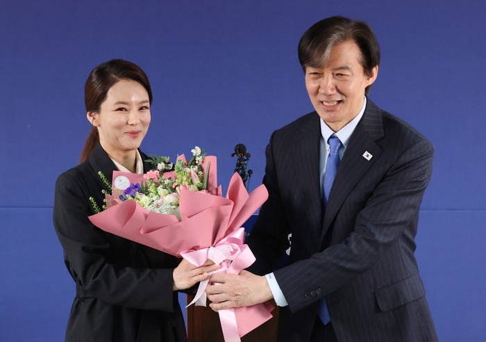 강미정 조국혁신당 대변인