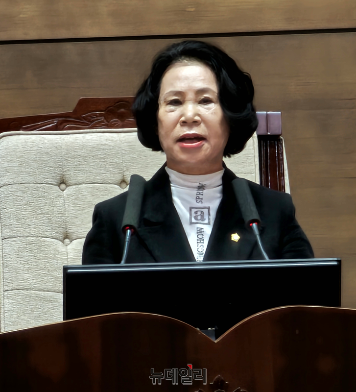 김행금 천안시의회 의장 당선