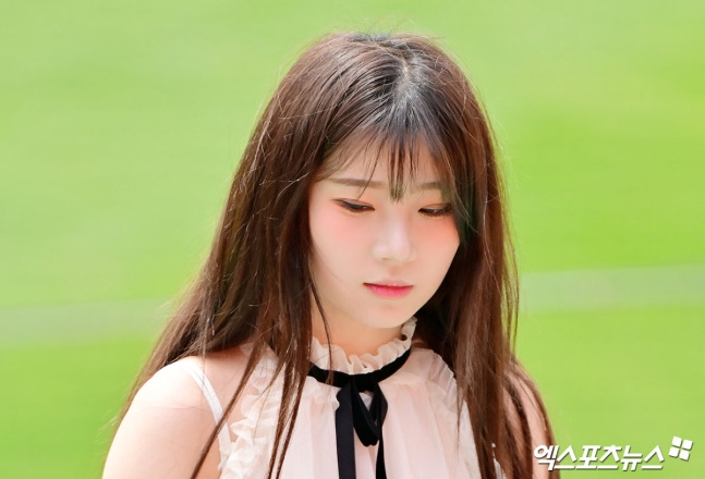 이주은 치어리더 대만 LG 병행 활동