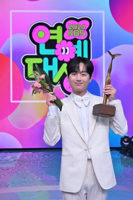 이찬원 대상 KBS 연예대상