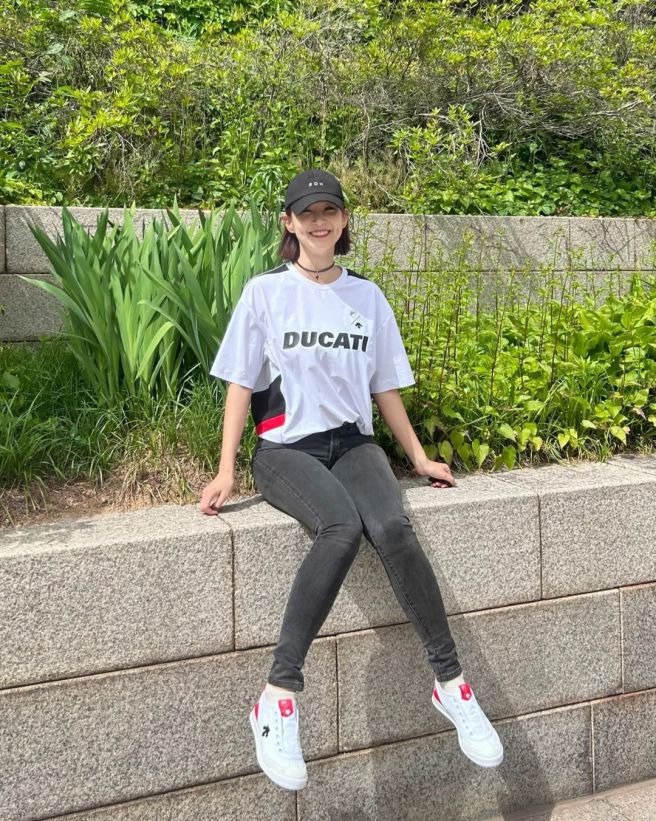 오정연 강타 3다리 논란