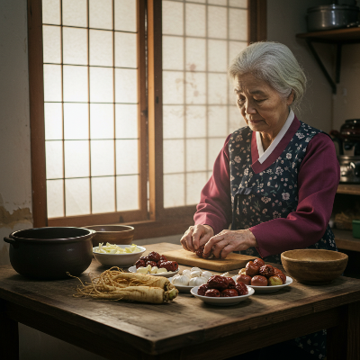 말복 보양식