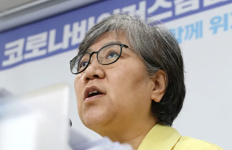 정은경 질병관리청장