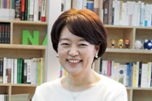 한성숙 네이버 대표 이사