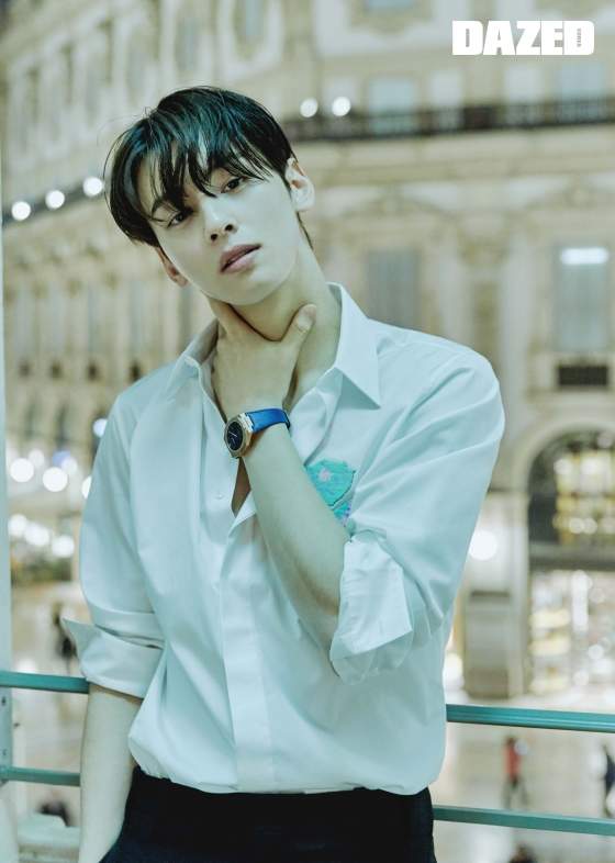 차은우 프로필