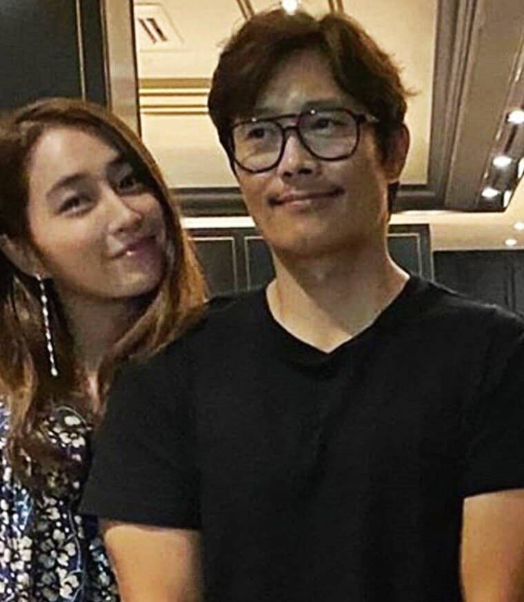 이병헌 이민정