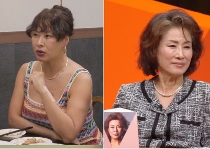 정영주 엄마 아버지