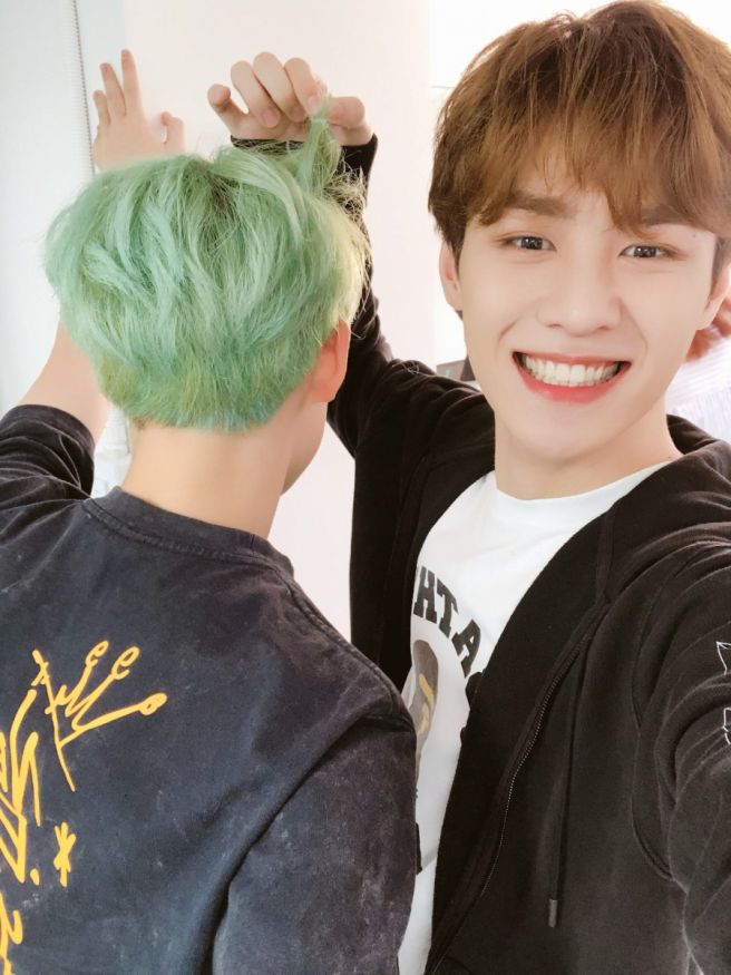 쿤 NCT 활동